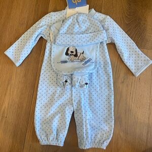 NWT Four piece newborn set